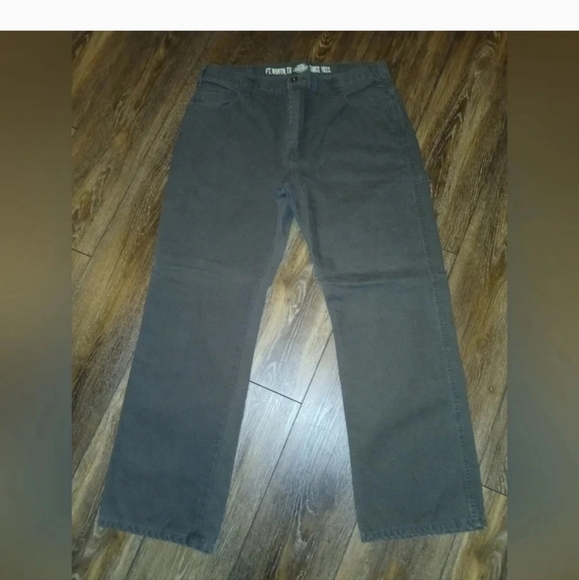 Dickie's men's 34×30 brown relaxed carpenter pants work utility chores farm - Picture 7 of 8